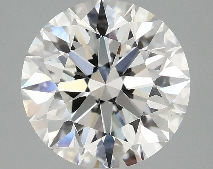 Lab Grown Diamond 2,58Ct F-VVS2 Round - IGILG762552508 1