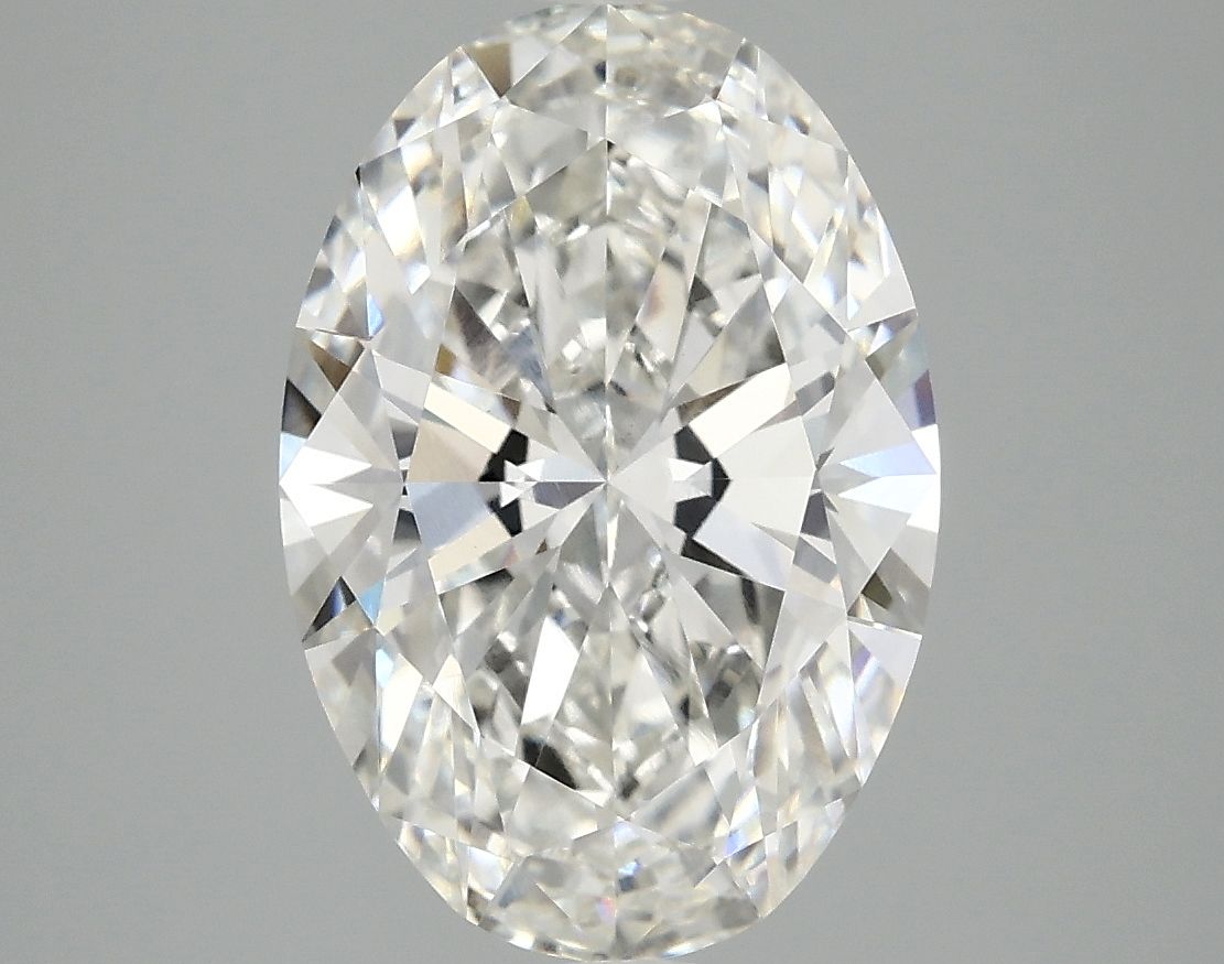 Lab Grown Diamond 3,9Ct F-VVS2 Oval - IGILG810618918 1