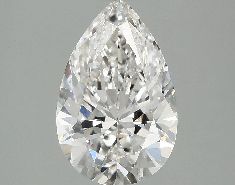 Lab Grown Diamond 2,02Ct G-VS1 Pear - IGILG778677538 1
