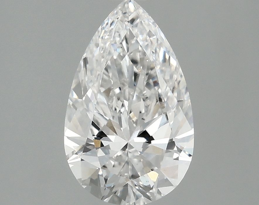 Lab Grown Diamond 1,59Ct E-VS1 Pear - IGILG809674842 1