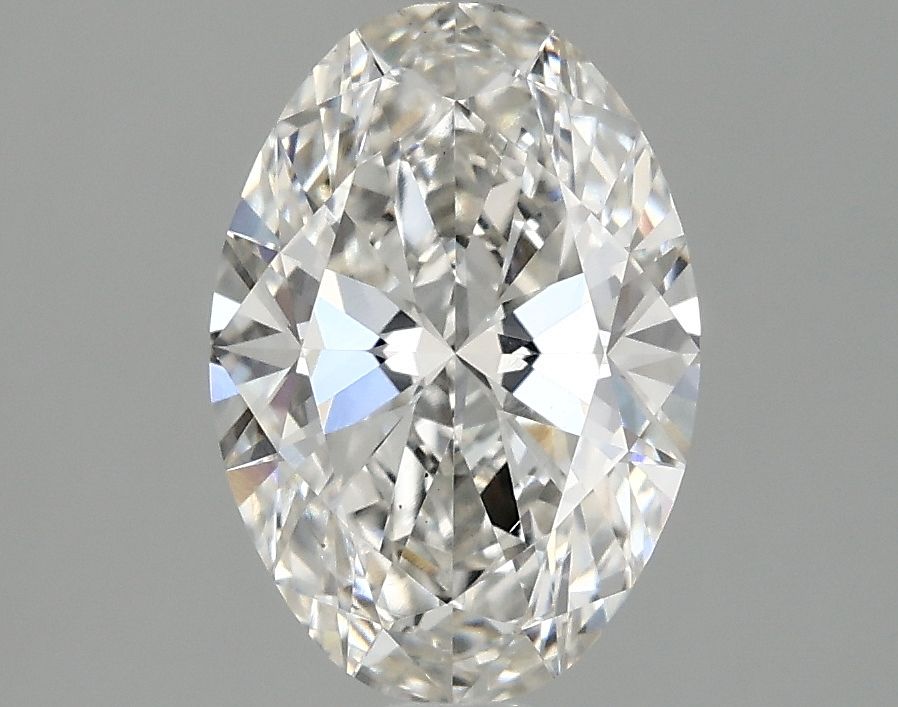 Lab Grown Diamond 1,7Ct F-VS1 Oval - IGILG809652643 1