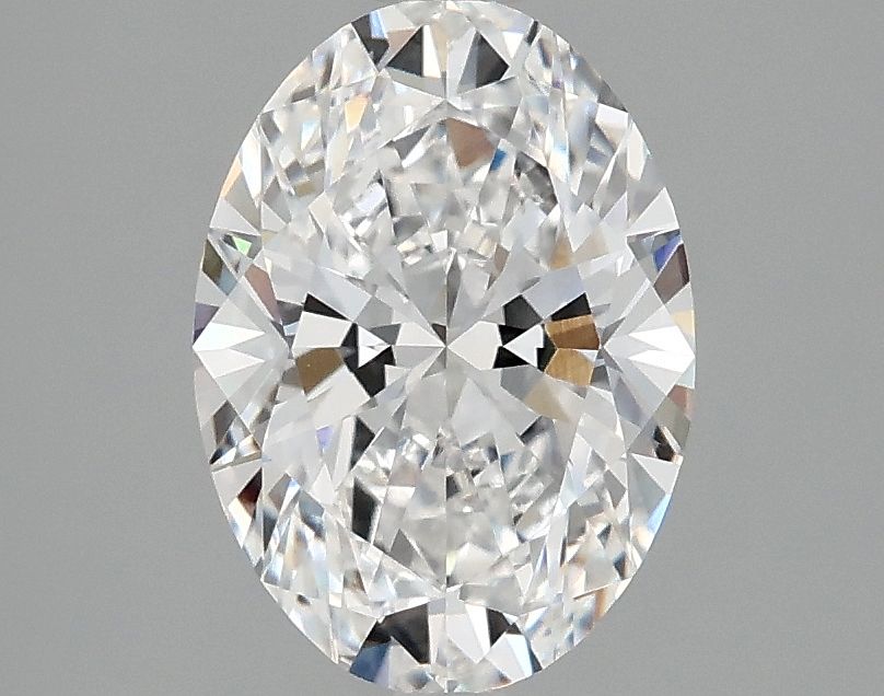 Lab Grown Diamond 1,97Ct D-VVS2 Oval - IGILG761534138 1