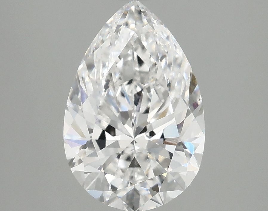 Lab Grown Diamond 2,08Ct E-VS1 Pear - IGILG782616247 1