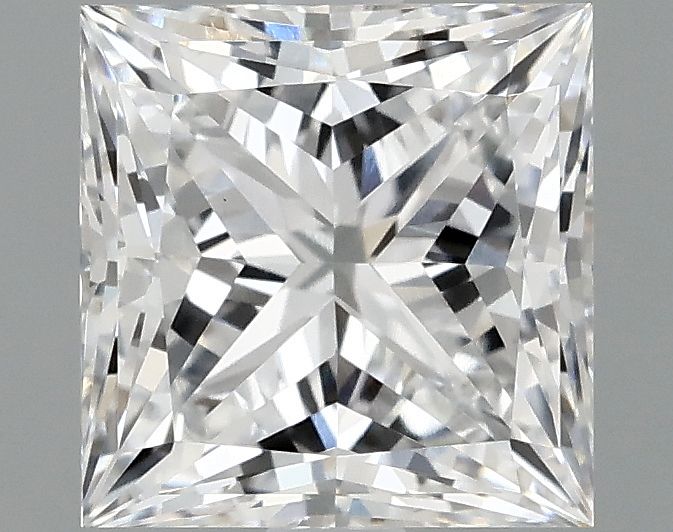 Lab Grown Diamond 1,59Ct D-VVS2 Princess - IGILG781651026 1