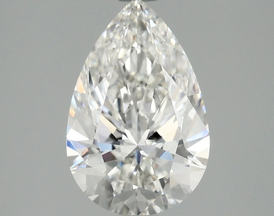 Lab Grown Diamond 2Ct G-VS1 Pear - IGILG784689541 1