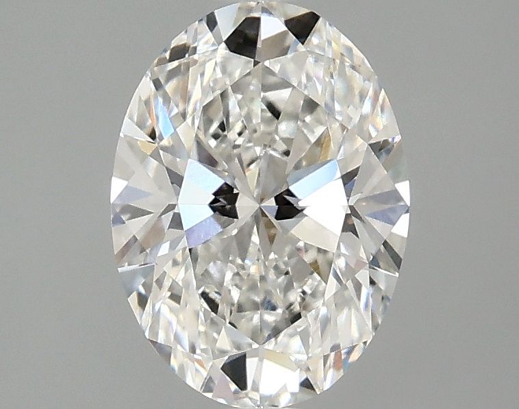 Lab Grown Diamond 1,48Ct F-VVS1 Oval - IGILG762513718 1