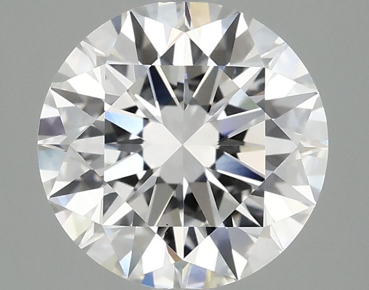 Lab Grown Diamond 2,52Ct E-VS1 Round - IGILG762531782 1
