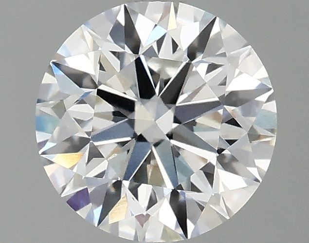 Lab Grown Diamond 1,58Ct D-VS2 Round - IGILG778677037 1