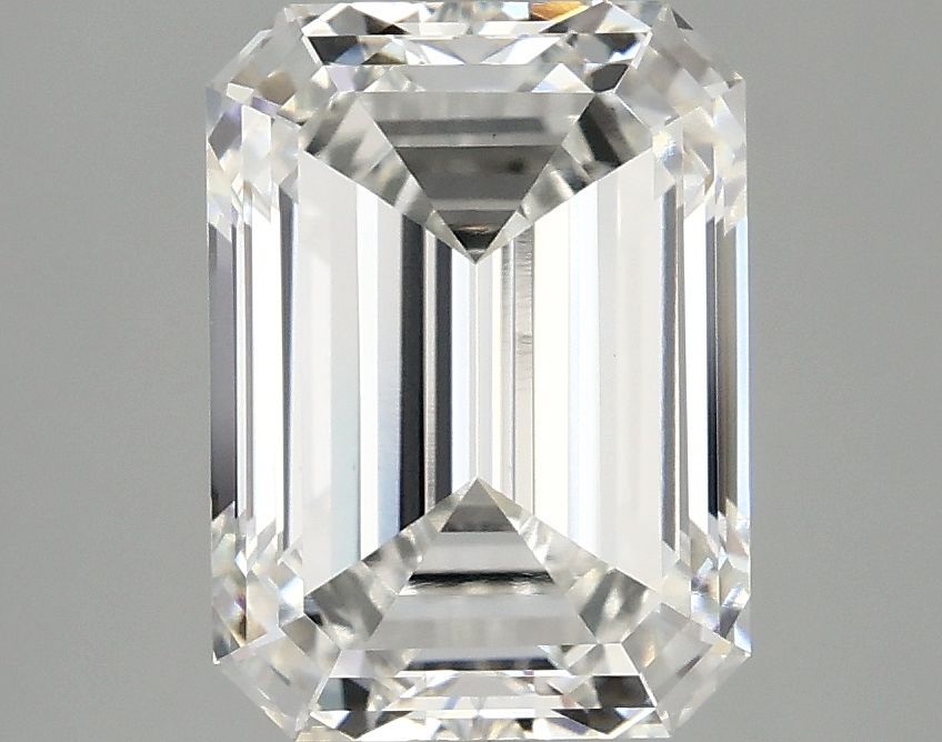 Lab Grown Diamond 3,1Ct G-VS1 Emerald - IGILG755515649 1