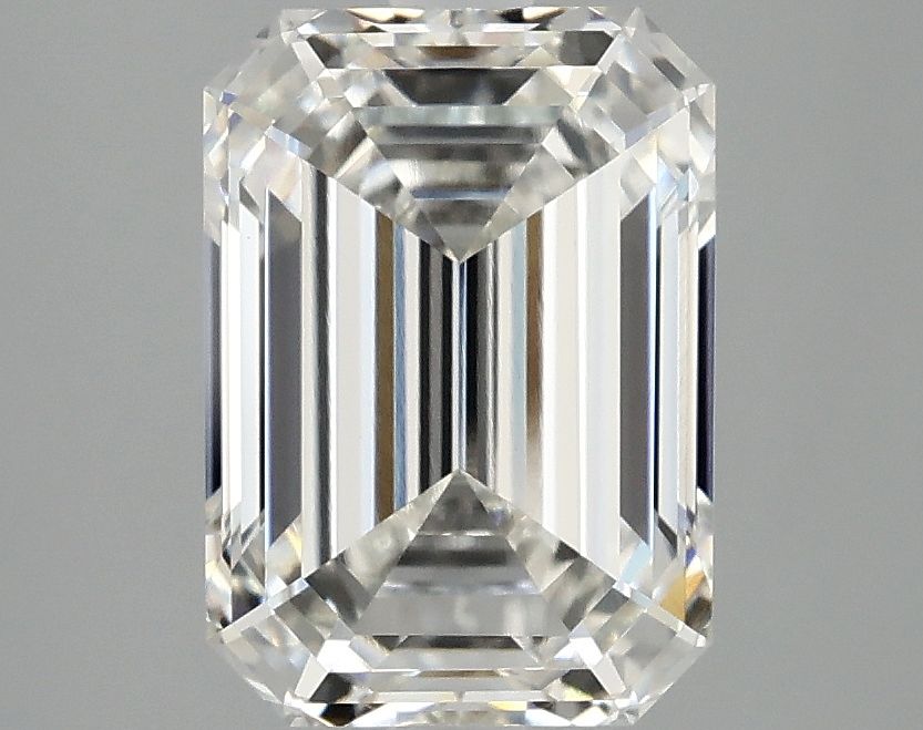 Lab Grown Diamond 3,04Ct H-VVS2 Emerald - IGILG789626991 1