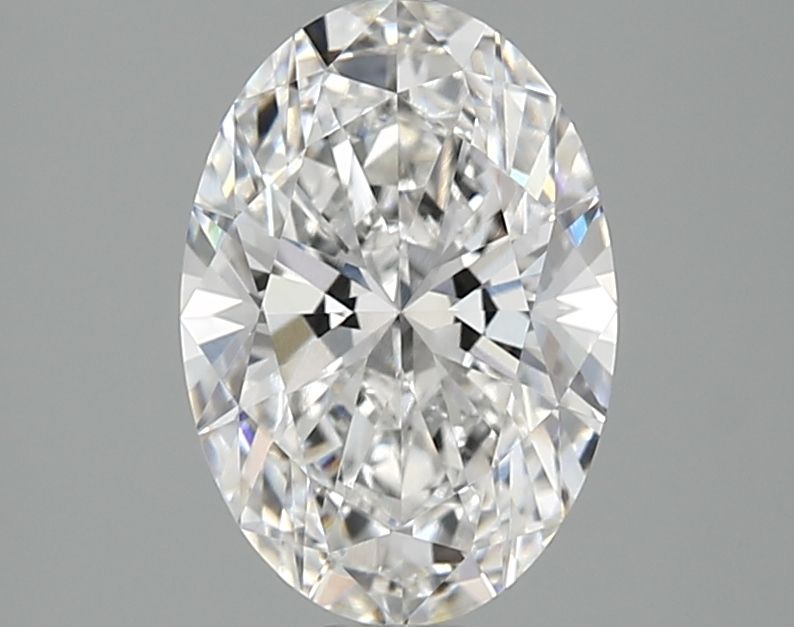 Lab Grown Diamond 2,1Ct E-VVS2 Oval - IGILG753507909 1