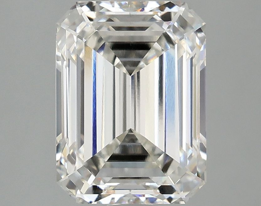Lab Grown Diamond 3,1Ct H-VS1 Emerald - IGILG755524535 1