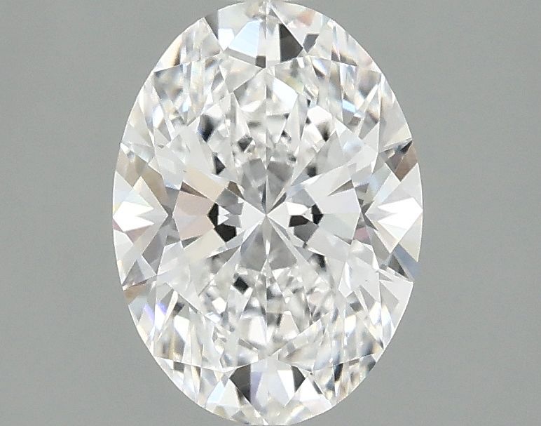 Lab Grown Diamond 1,55Ct D-VVS2 Oval - IGILG770663601 1
