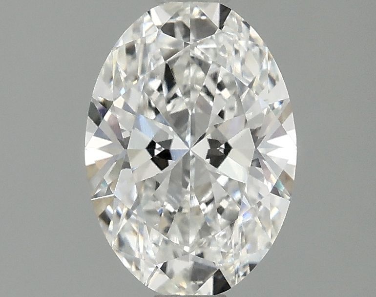 Lab Grown Diamond 1,36Ct E-VVS2 Oval - IGILG760591740 1