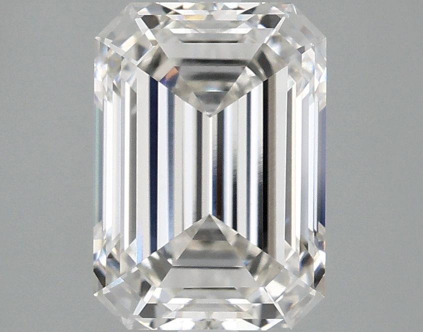 Lab Grown Diamond 3,05Ct G-VS1 Emerald - IGILG797662500 1