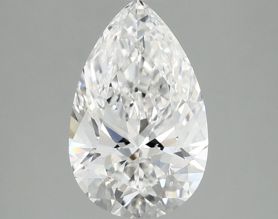 Lab Grown Diamond 2Ct E-VVS2 Pear - IGILG777614285 1
