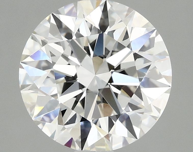 Lab Grown Diamond 2,57Ct F-VVS2 Round - IGILG762502573 1