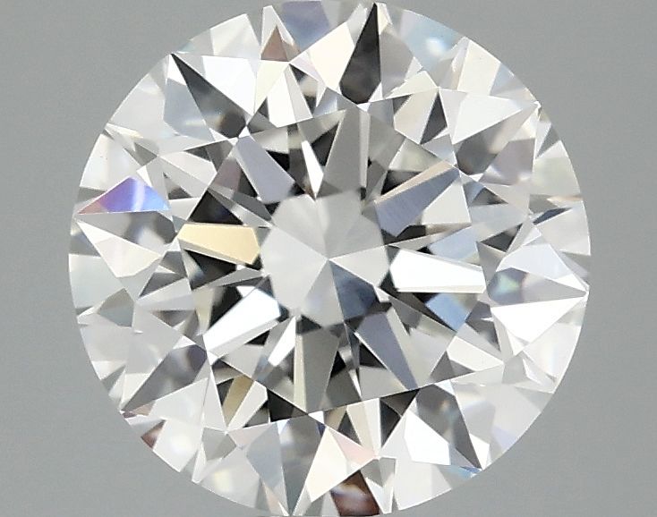 Lab Grown Diamond 2,56Ct F-VVS2 Round - IGILG760543295 1