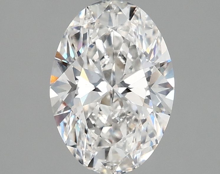Lab Grown Diamond 1,48Ct D-VS1 Oval - IGILG776688009 1