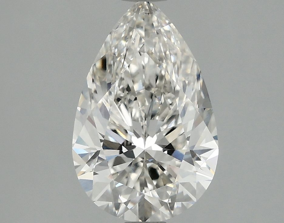 Lab Grown Diamond 2,02Ct G-VVS2 Pear - IGILG774638257 1