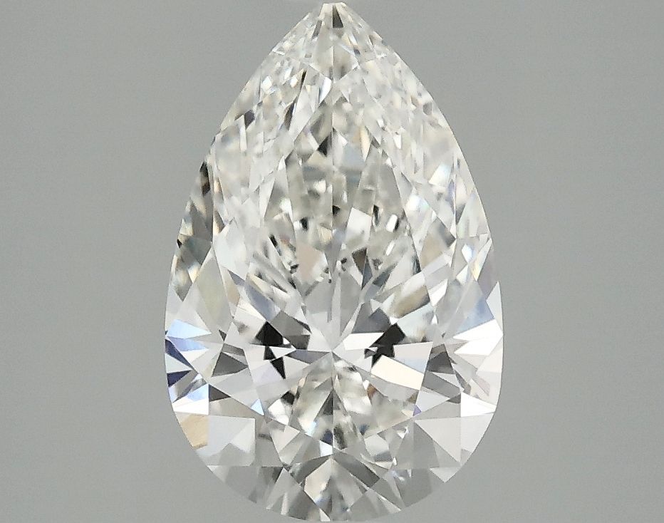 Lab Grown Diamond 2,02Ct G-VVS2 Pear - IGILG776686840 1
