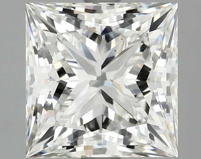 Lab Grown Diamond 2,59Ct F-VS1 Princess - IGILG799660146 1