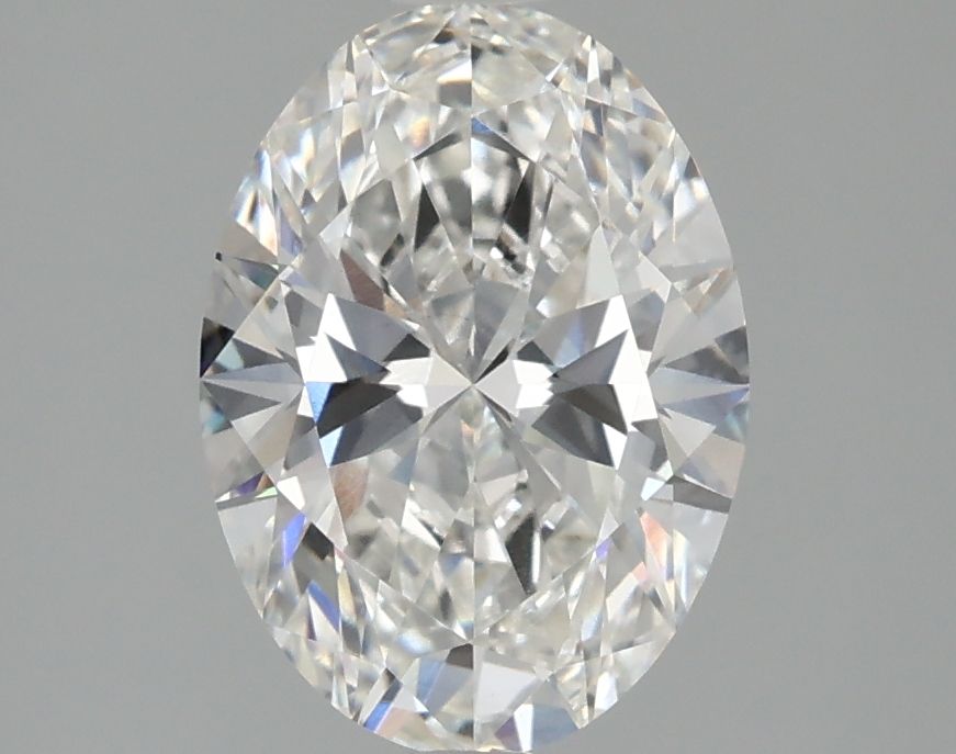 Lab Grown Diamond 1,89Ct F-VS1 Oval - IGILG753510631 1