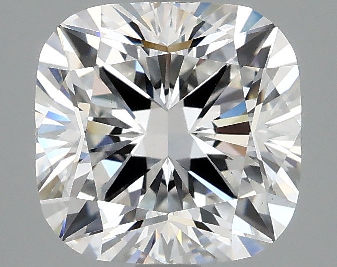 Lab Grown Diamond 2,5Ct E-VS1 Cushion - IGILG784640004 1