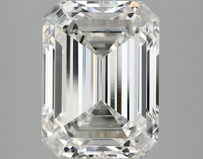 Lab Grown Diamond 3,1Ct F-VS1 Emerald - IGILG754580484 1