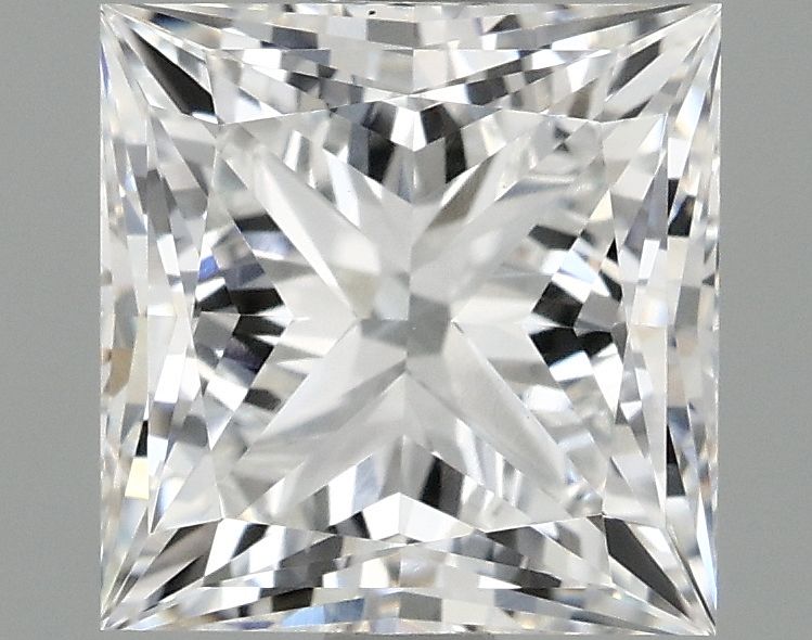 Lab Grown Diamond 1,91Ct D-VS1 Princess - IGILG784652172 1