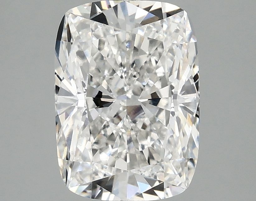 Lab Grown Diamond 2,5Ct F-VVS2 Cushion - IGILG782683469 1