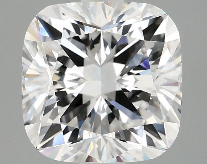 Lab Grown Diamond 2,5Ct D-VVS2 Cushion - IGILG782685448 1