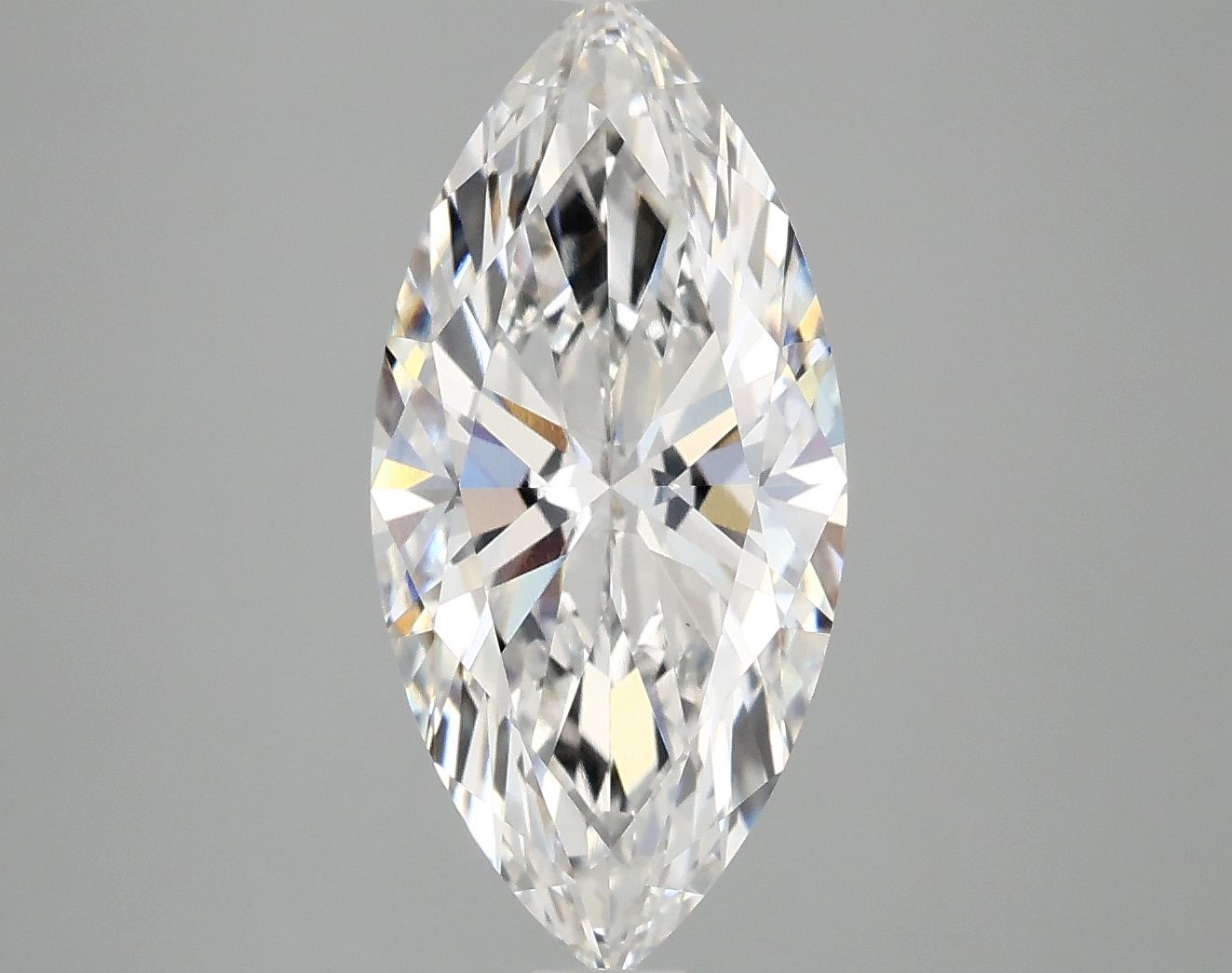 Lab Grown Diamond 3,09Ct F-VS1 Marquise - IGILG791653012 1