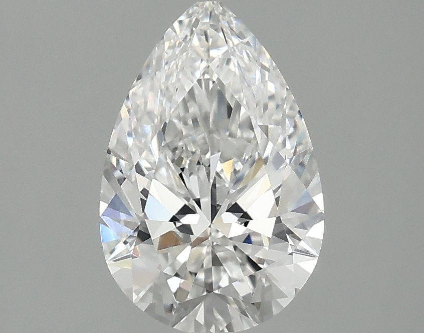 Lab Grown Diamond 1,39Ct D-VVS2 Pear - IGILG791662965 1