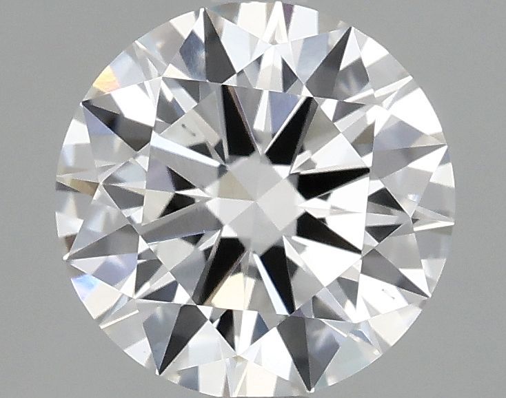 Lab Grown Diamond 1,54Ct D-VS2 Round - IGILG786606412 1
