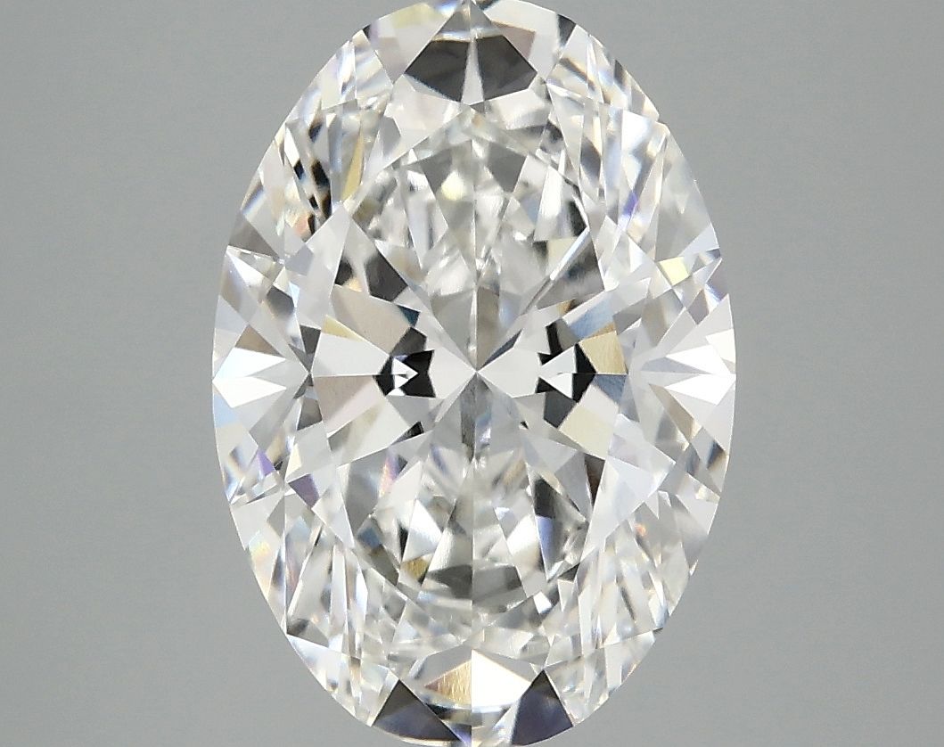 Lab Grown Diamond 3,94Ct F-VVS2 Oval - IGILG797639838 1