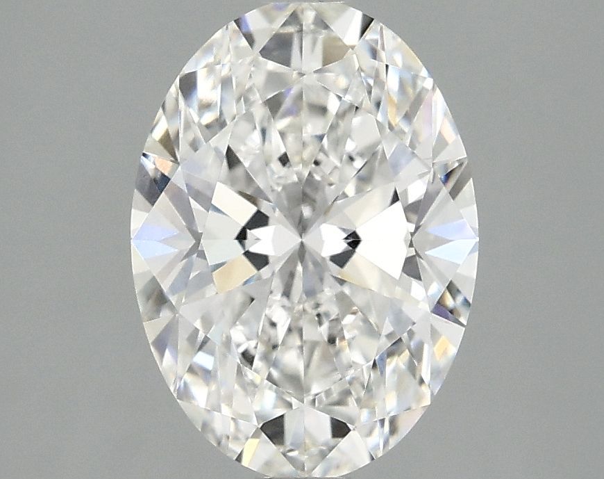 Lab Grown Diamond 2,06Ct F-VVS2 Oval - IGILG766621777 1