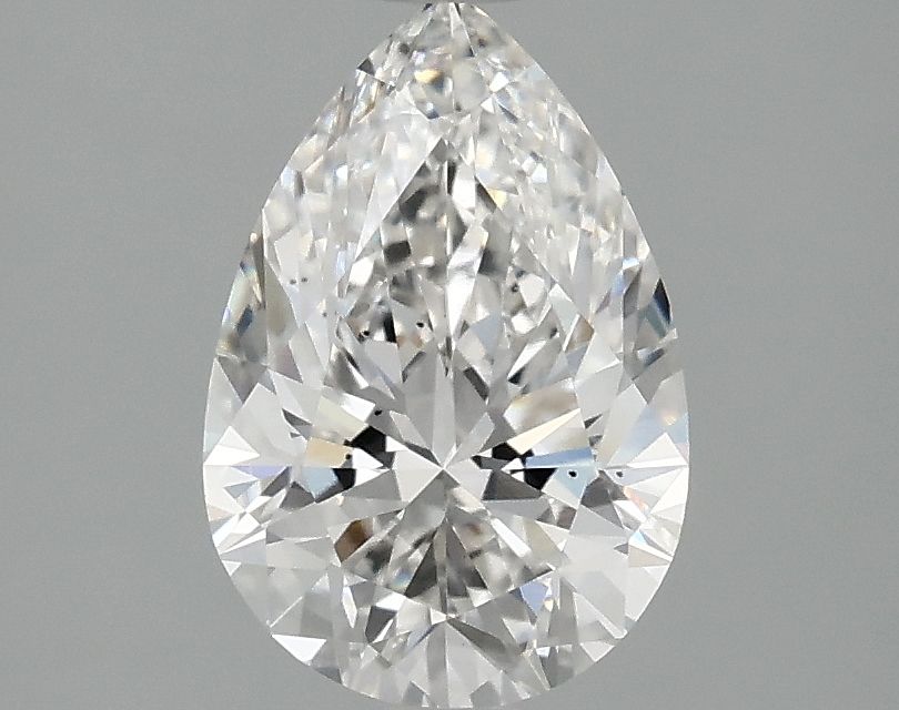 Lab Grown Diamond 1,51Ct E-VS2 Pear - IGILG810613024 1