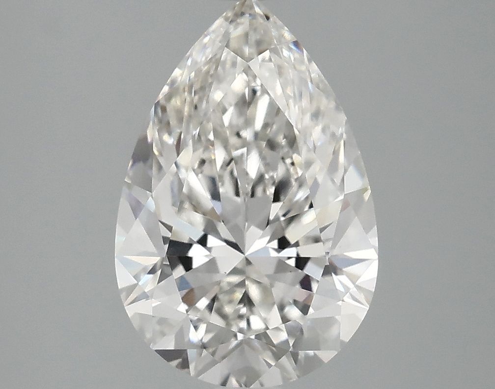 Lab Grown Diamond 2,86Ct F-VS1 Pear - IGILG807626449 1