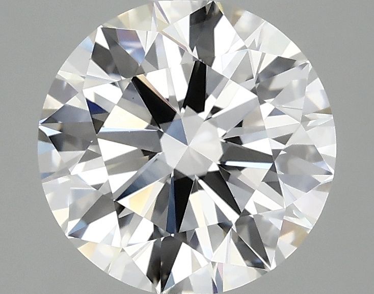 Lab Grown Diamond 2,41Ct E-VS1 Round - IGILG758596320 1