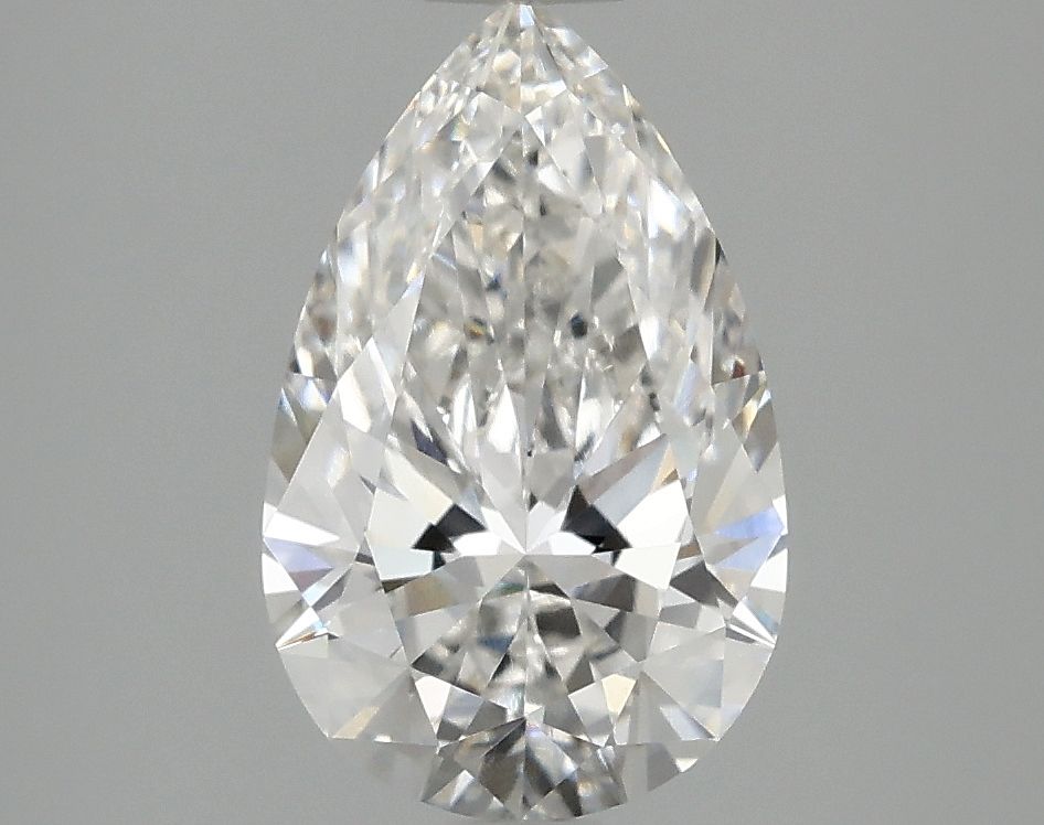 Lab Grown Diamond 1,98Ct E-VS1 Pear - IGILG746543616 1