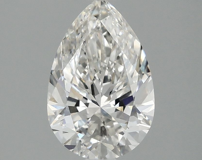 Lab Grown Diamond 1,57Ct F-VS1 Pear - IGILG790676196 1