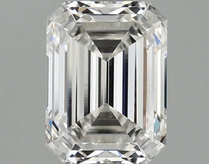 Lab Grown Diamond 2,1Ct F-VVS2 Emerald - IGILG797651114 1