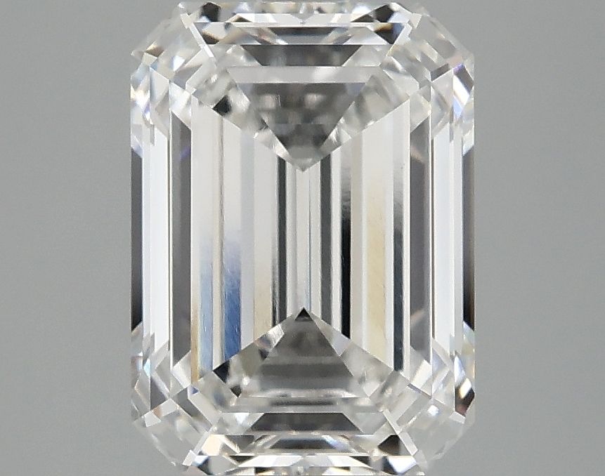 Lab Grown Diamond 3,06Ct G-VVS2 Emerald - IGILG752518435 1
