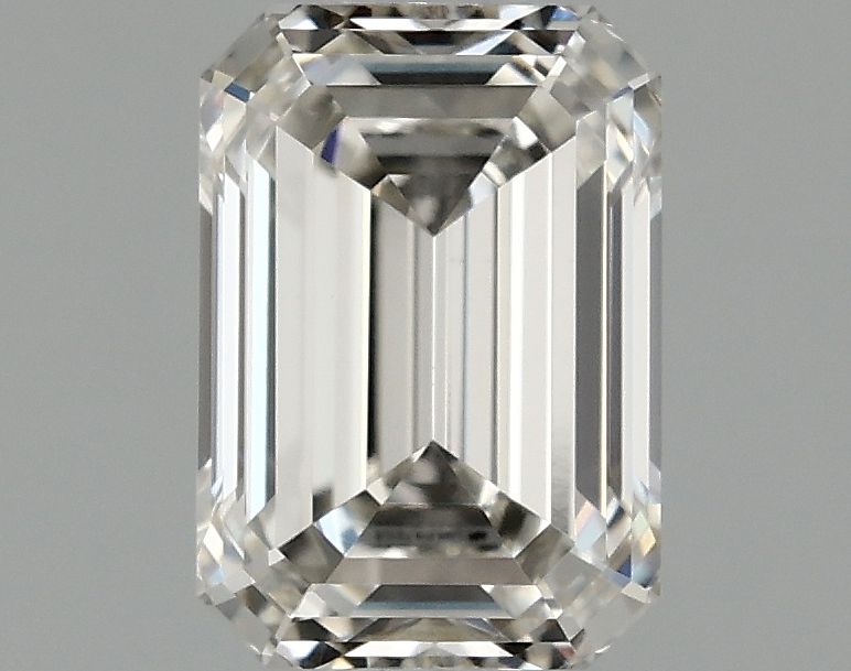 Lab Grown Diamond 0,97Ct H-VVS1 Emerald - IGILG631472105 1