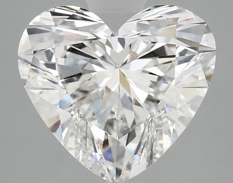 Lab Grown Diamond 3,09Ct E-VVS2 Heart - IGILG706502032 1