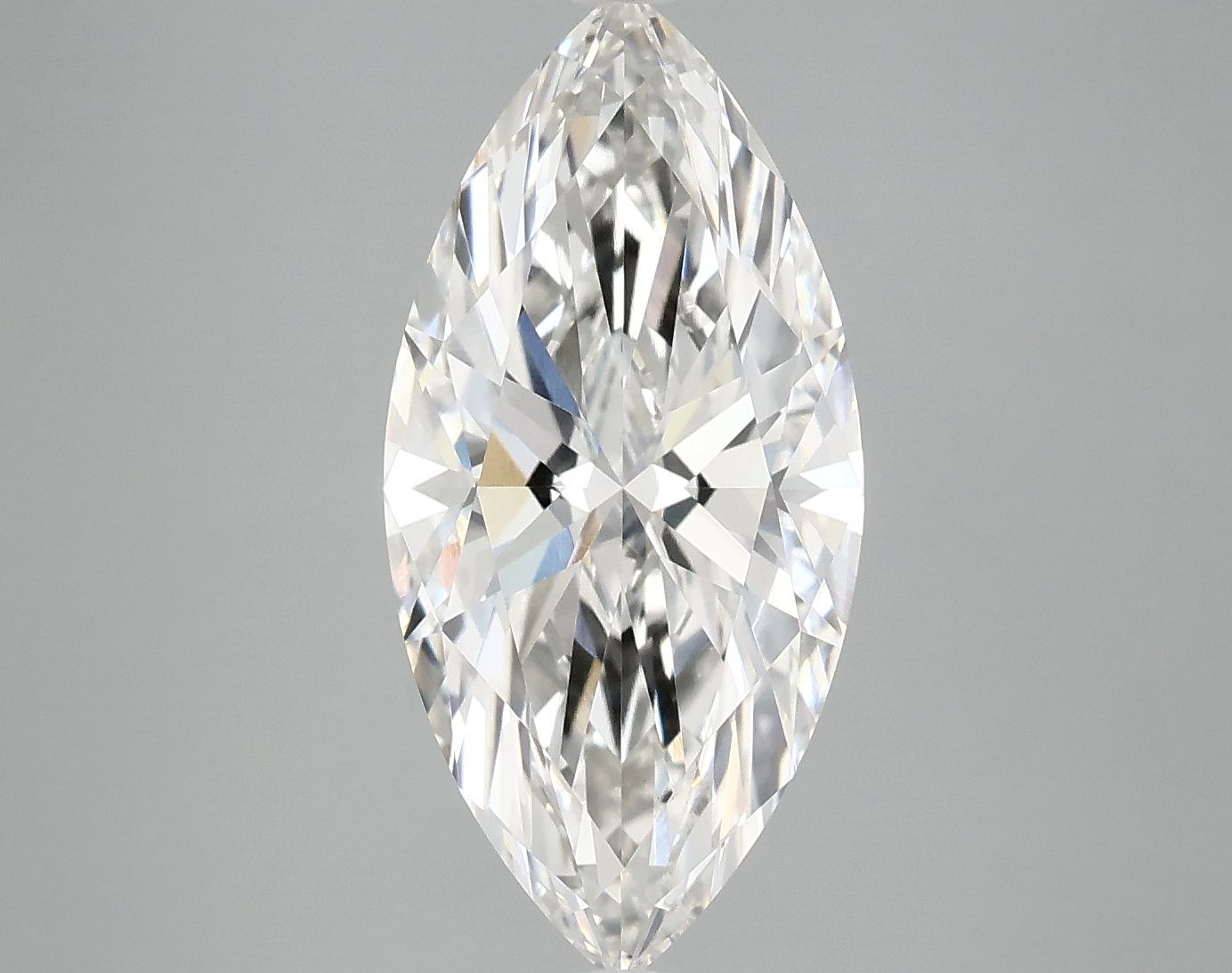 Lab Grown Diamond 3,47Ct G-VVS2 Marquise - IGILG752568250 1