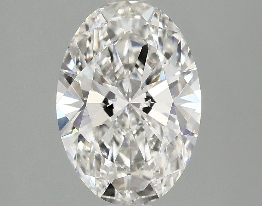 Lab Grown Diamond 1,93Ct F-VVS2 Oval - IGILG769602081 1