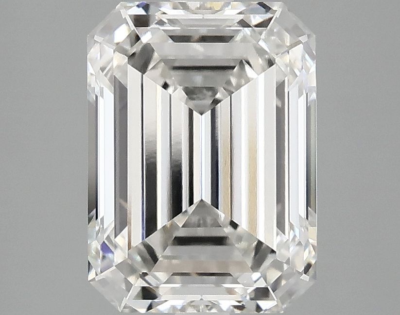 Lab Grown Diamond 3,08Ct G-VVS2 Emerald - IGILG752512094 1