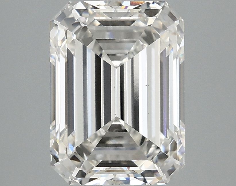 Lab Grown Diamond 3,05Ct G-VS1 Emerald - IGILG749515177 1
